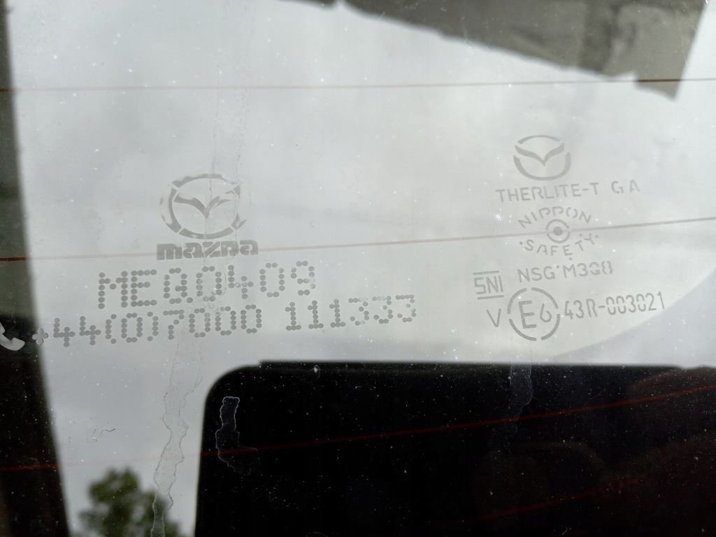 фото №3, Mazda 3 iv bp крышка багажника задняя багажника