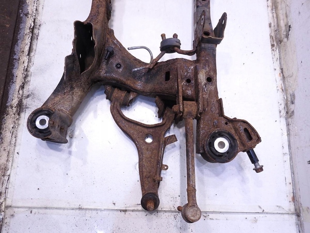 фото №11, Подрамник подрамник задняя subaru forester iii