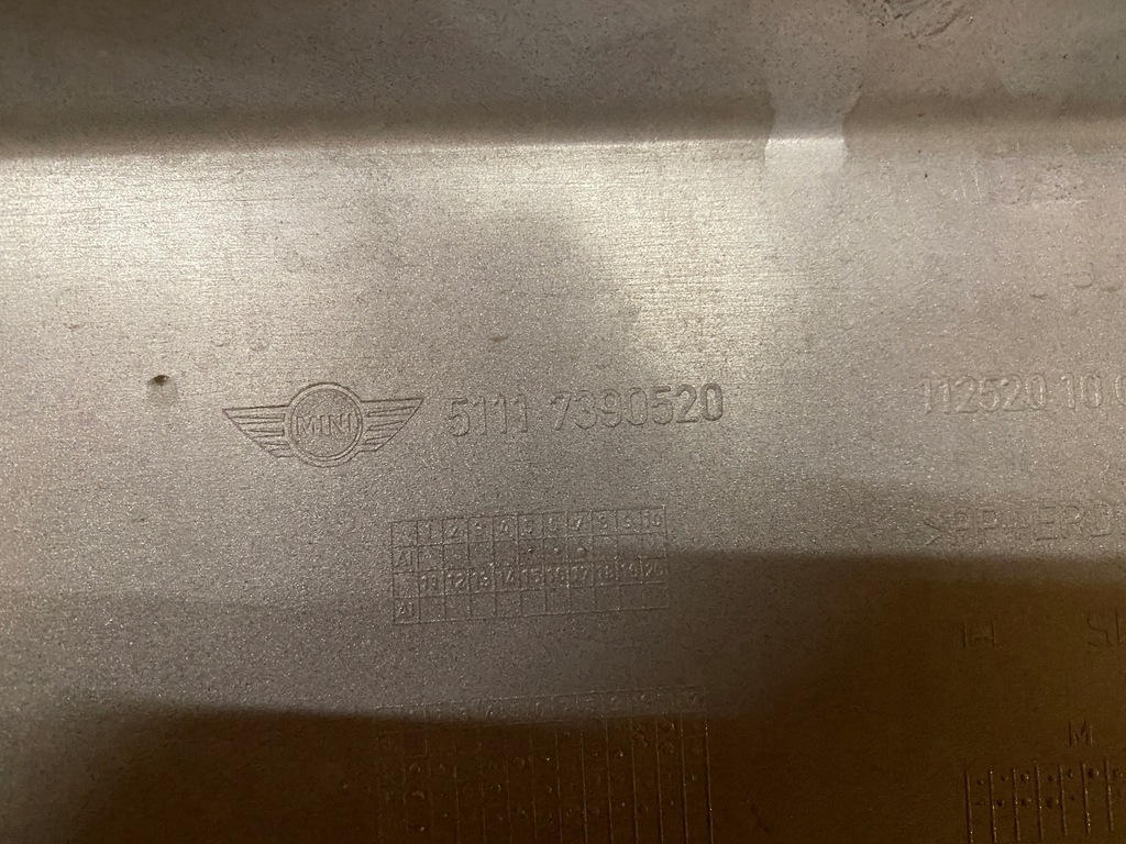 фото №9, Mini countryman f60 бампер перед передний