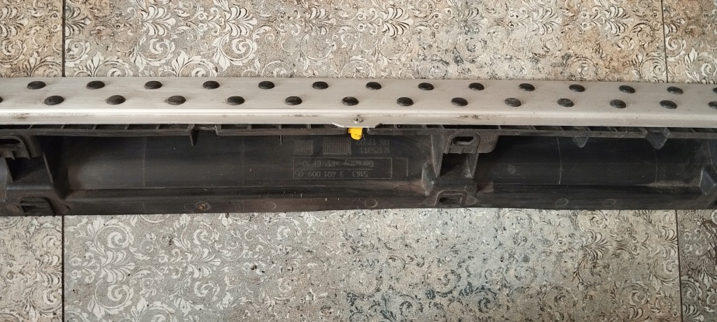 фото №7, Bmw x3 e83 подножка накладка 3401009