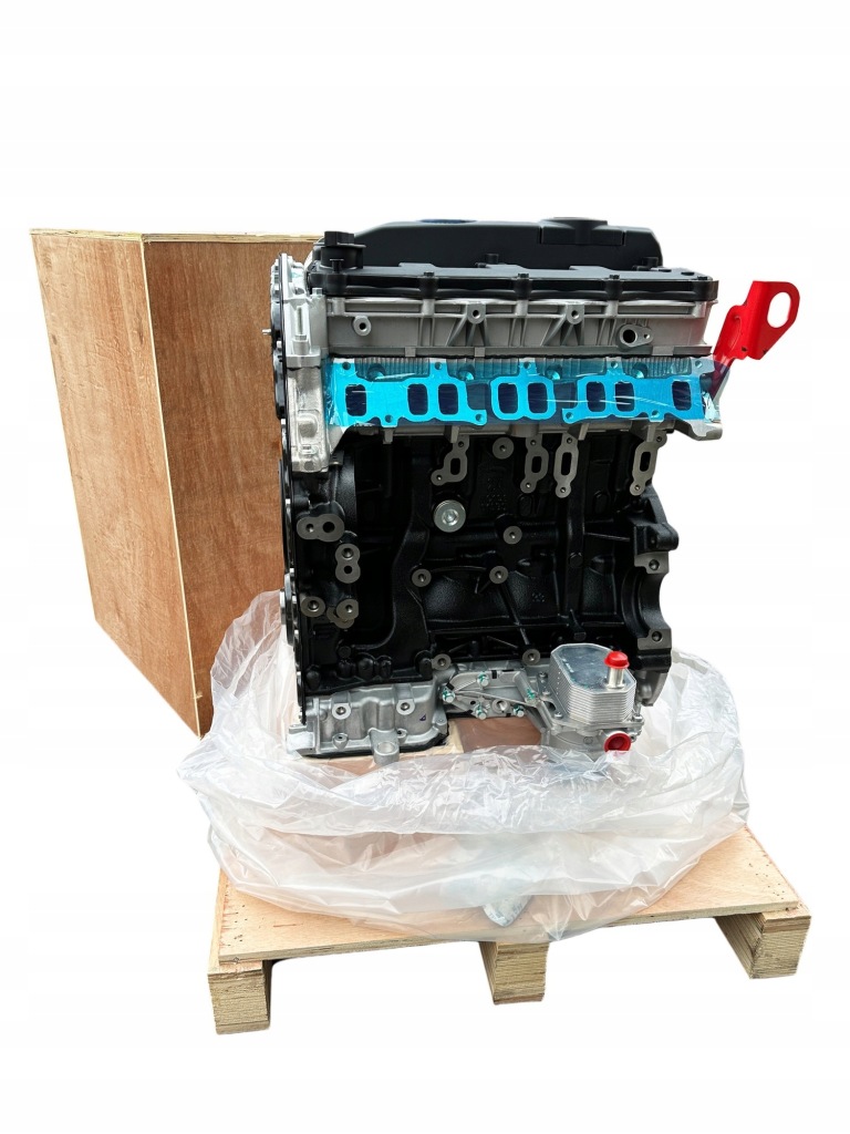 фото №1, Двигатель ford transit 2.2 tdci fwd euro5