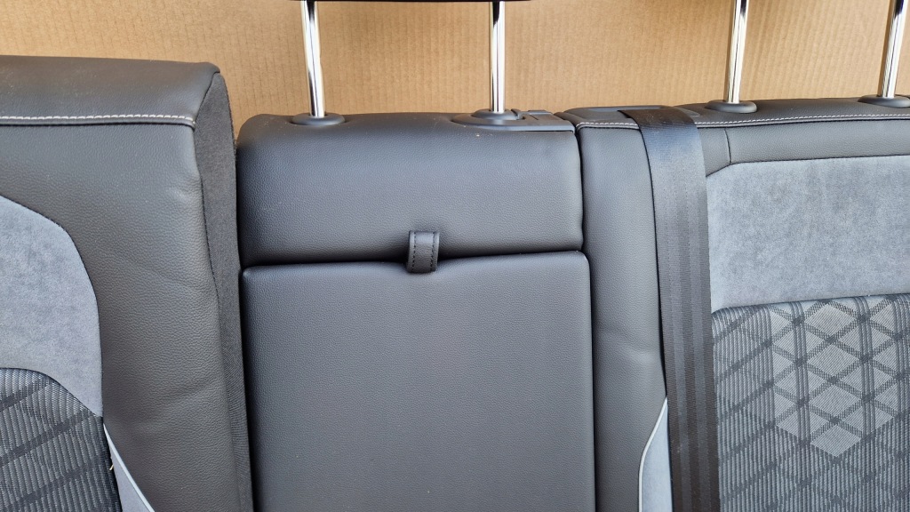 фото №12, Сиденья заднее сиденье обшивки tiguan r r-line 16-24 jak nowe оригинал kpl