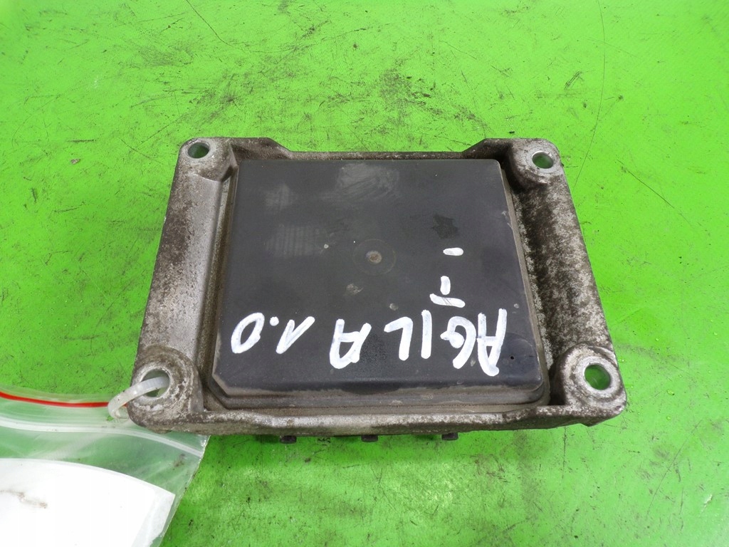 фото №5, Opel agila a lift 1.0 бортовий комп'ютер блок керування двигуна 0261207961 55350549