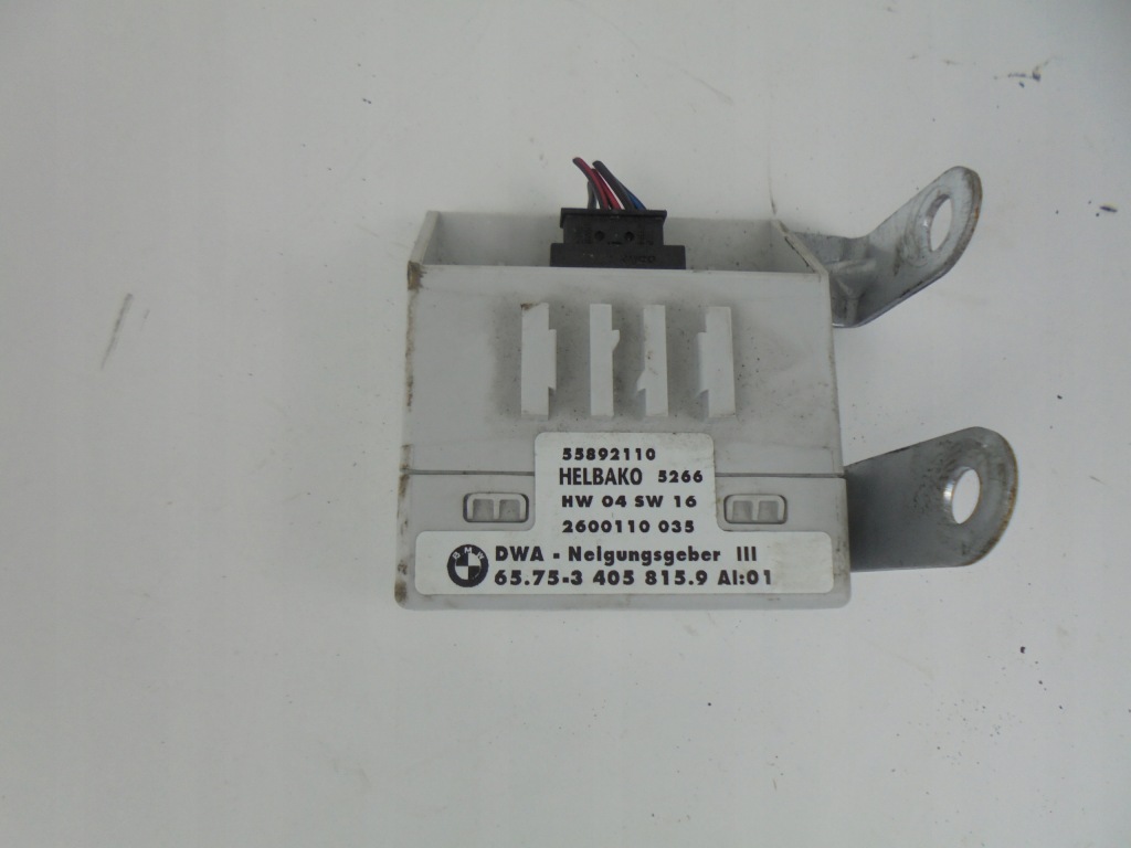 фото №1, Модуль сигналізація 657534058159 bmw x3 e83