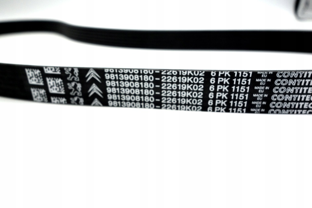 Натягувач ремінь комплект . citroen peugeot 1.6 bluehdi оригінальний номер 1631627780 в Україні