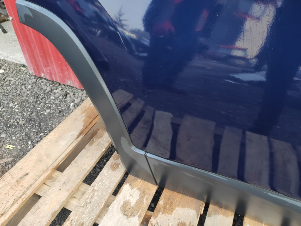 фото №7, Jeep cherokee kl дверь правый задняя правое задние оригинал цвет pbu идеальное состояние