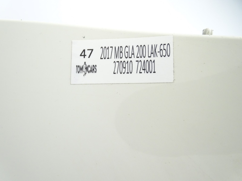 Бампер kompletny перед передний mercedes gla x156 amg lift 17r- lak 650 Оригинал