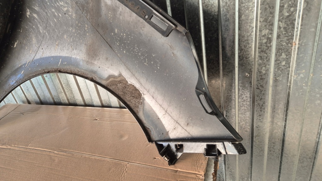 фото №8, Крыло левый перед renault grand scenic 3 iii lata 2008-2012 цвет teb66