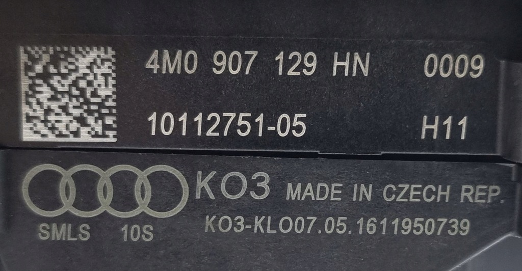 фото №11, Перемикачі комбінований перемикачі audi a4 8w b9 4m0907129hn