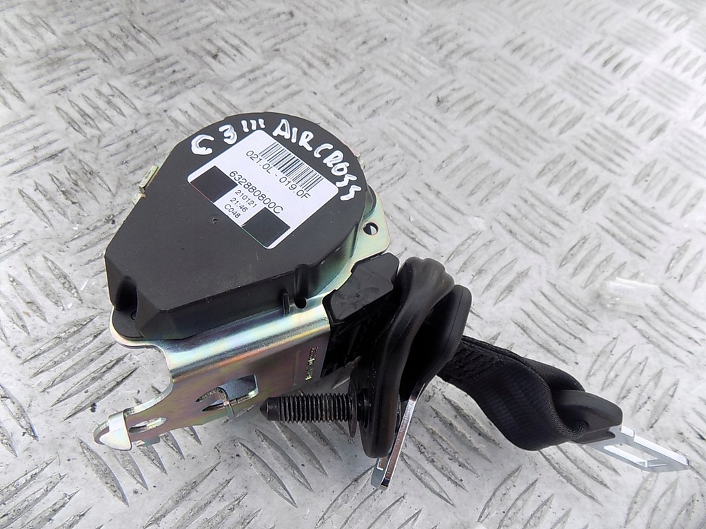 фото №1, Citroen c3 aircross pas задняя задний средний orygina