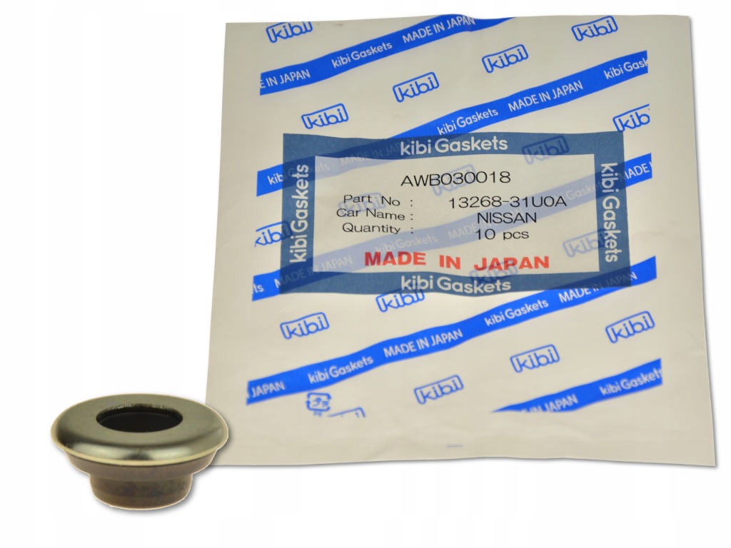 фото №1, Nissan altima 92-01 2.4 прокладка болти кришки