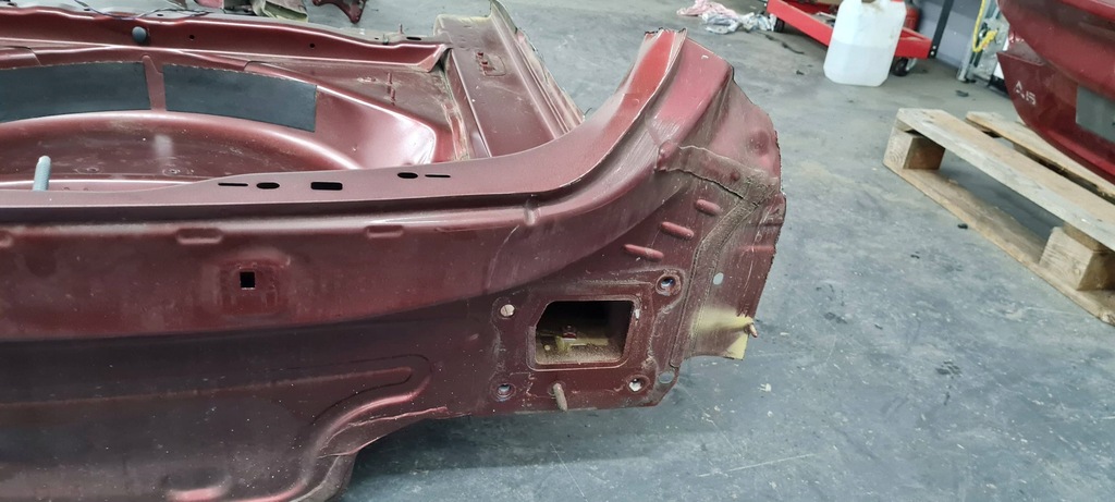 фото №10, A5 8w поддон усилитель pas задняя ниша колеса sportback 359 ly3s a5 8w