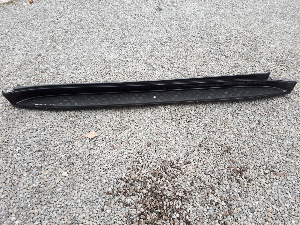 фото №1, Молдинг порог порог mercedes ml w164 amg комплект