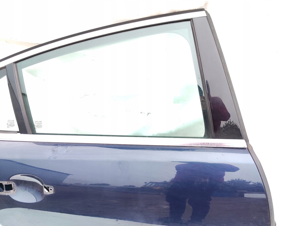 фото №7, Двері праве задня задні jjx jaguar xf x250