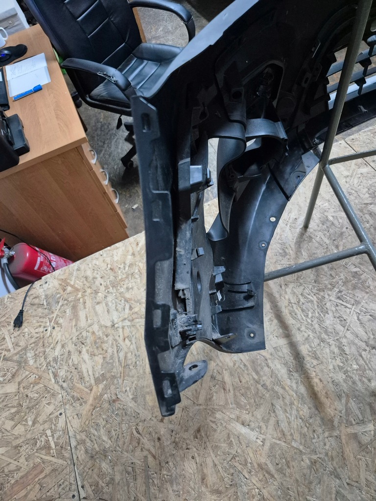 фото №14, Renault kangoo 4 iv 3 iii 21r-- бампер передний перед