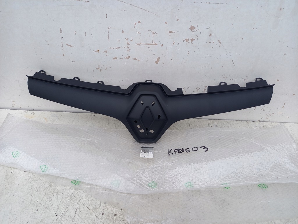фото №1, Решётка радиатора решётка радиатора renault kangoo iii 623829911r nowa