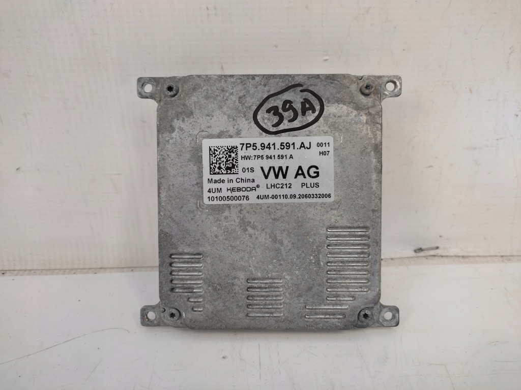 фото №1, Vw audi seat skoda преобразователь модуль led 7p5