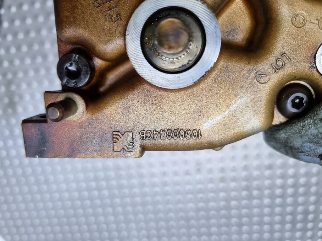 фото №9, Насос оливи вали балансувальні 10600044cb bmw 3 e46 e87 e90 e91 e92 e93 n46