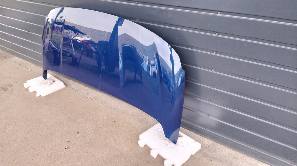 фото №3, Opel combo e proace rifter berlingo капот кришка двигуна