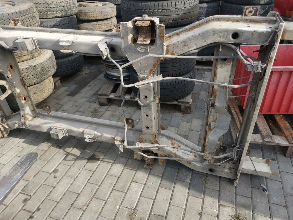 фото №14, Рама vw crafter i mercedes sprinter 906 358cm
