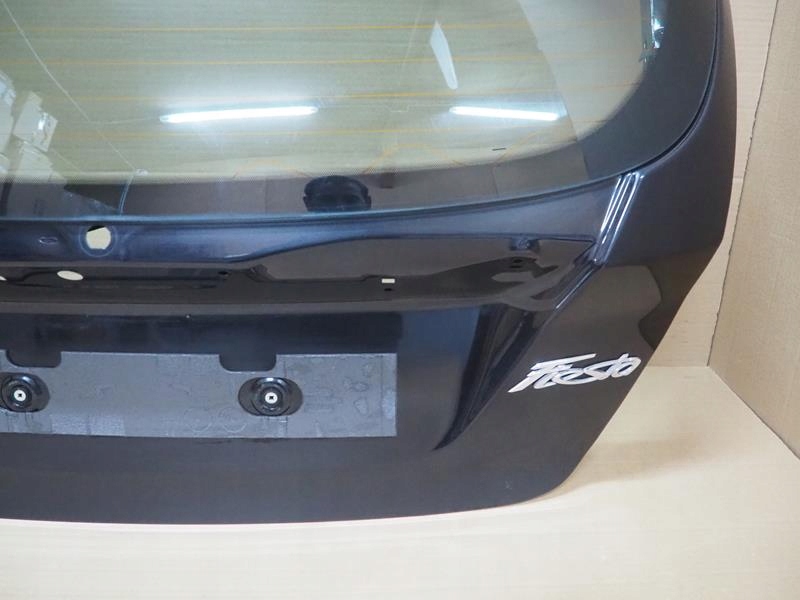 фото №6, Крышка багажника багажника ford fiesta mk7 2013