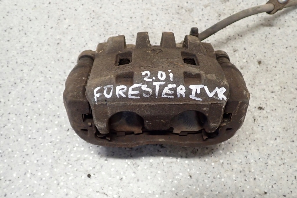 фото №1, Subaru forester ii 02-07 суппорт тормозной передний