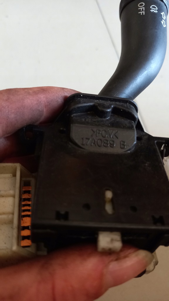 фото №3, Переключатель mazda 6