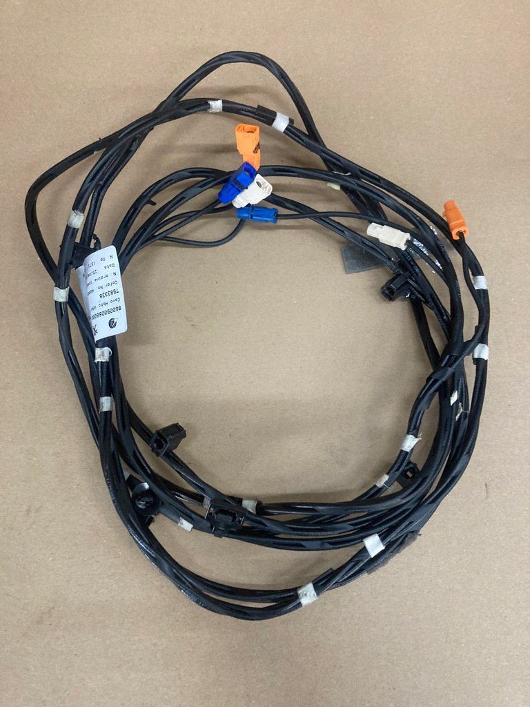 фото №1, Электропроводка радио навигации peugeot 2008 i lift 9800500880