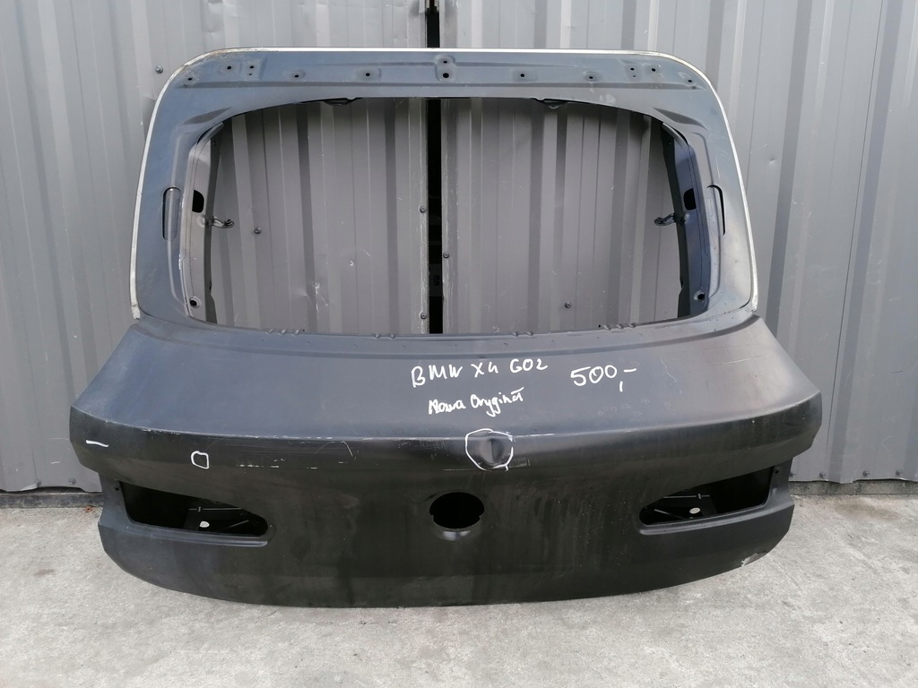 фото №1, Bmw x4 x 4 g02 кришка багажника задня nowa оригінал.
