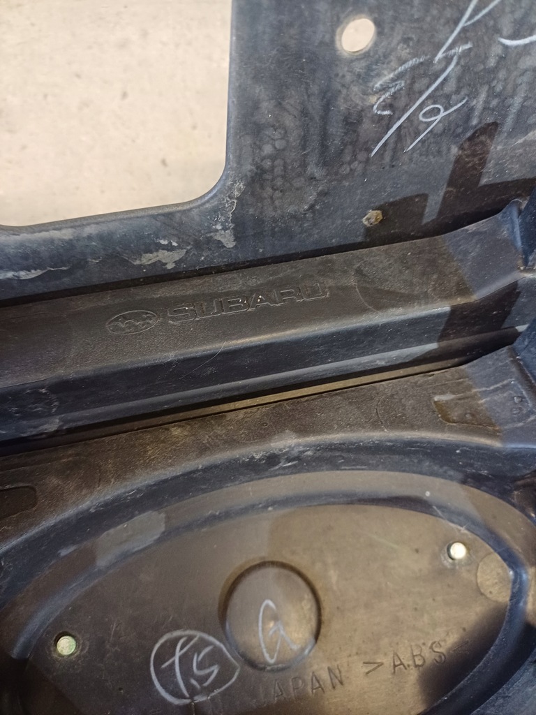 фото №10, Решётка радиатора ,решётка радиатора subaru forester ii lift 06-r.