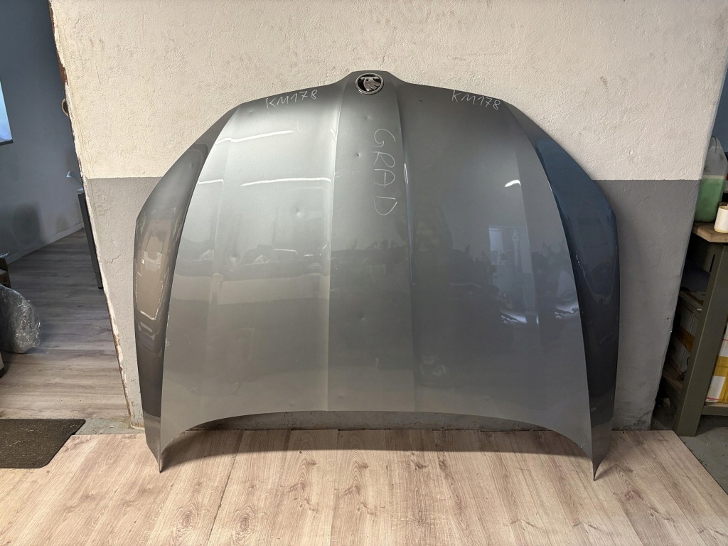 Купить Skoda superb 3 3v0 капот крышка передняя grad 3v0823155