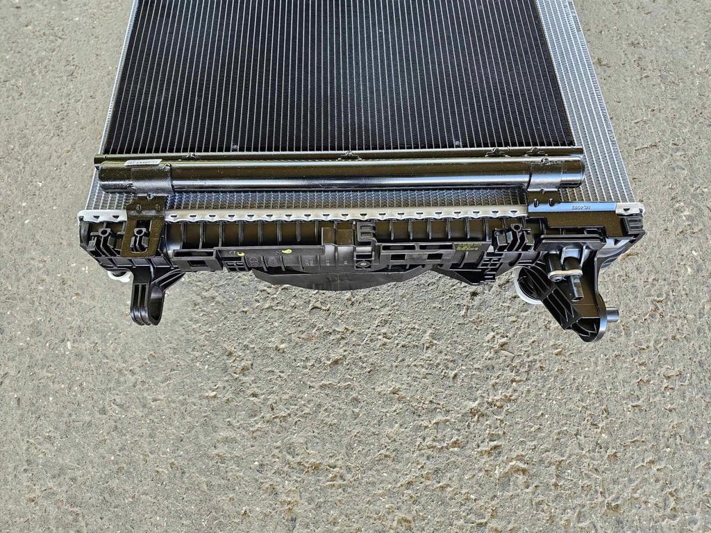 фото №7, Комплект радиатор вентиляторы audi s8 d5 audi a8 d5 europa usa