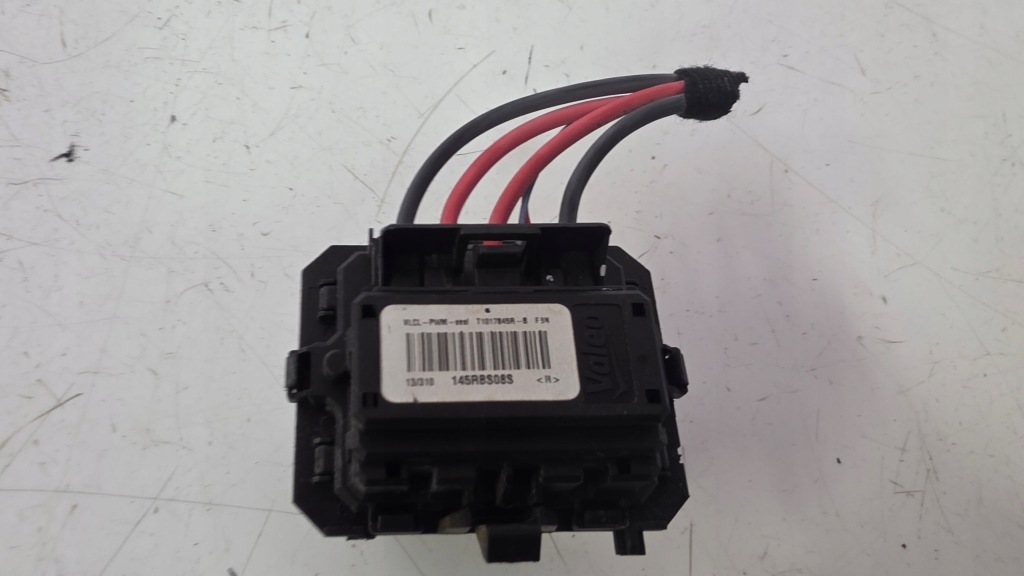 фото №1, Резистор резистор вентилятор обдув renault scenic iii 3 lift xmod