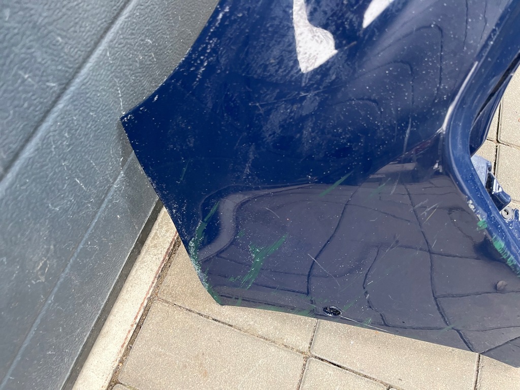 фото №10, Ford galaxy mk4 lift бампер перед передній 18-