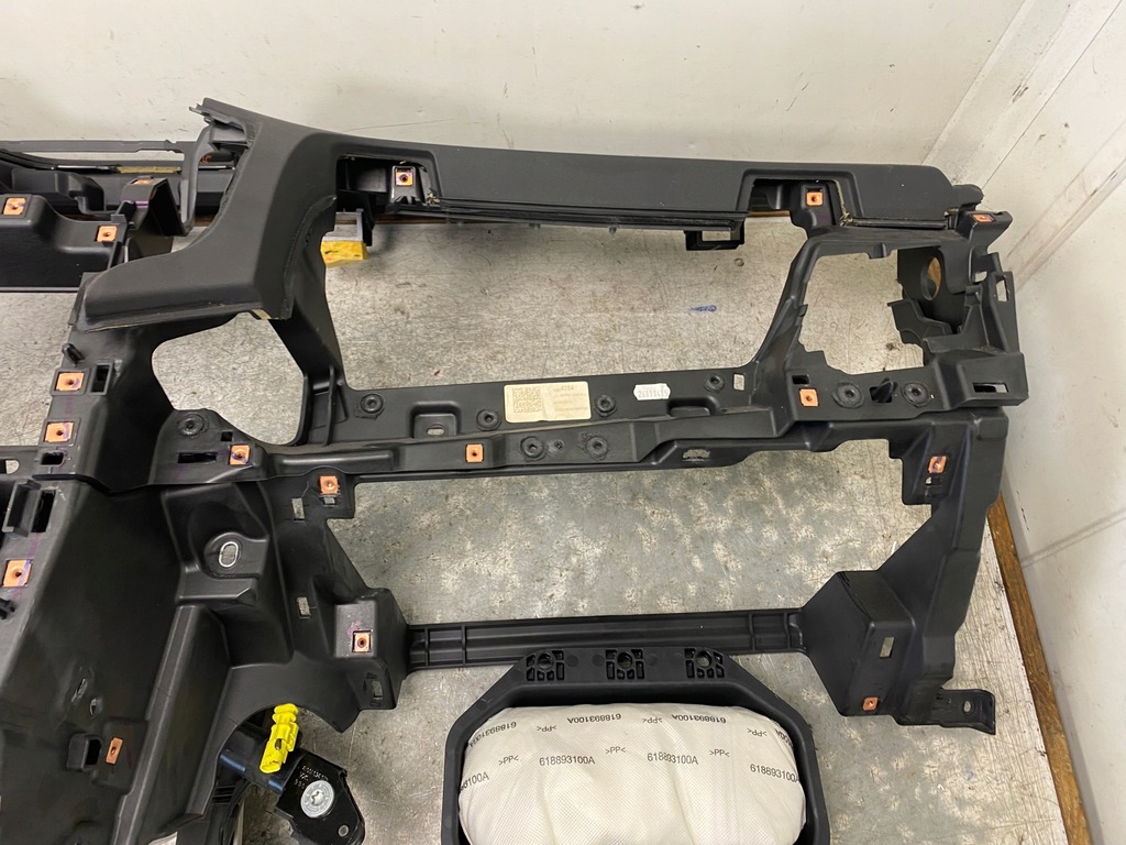 фото №7, Opel zafira c панель приладів консоль панель приладів подушка подушка безпеки pas шторка безпеки europa