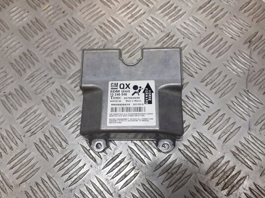 фото №1, Модуль подушка безпеки opel zafira b 13246046