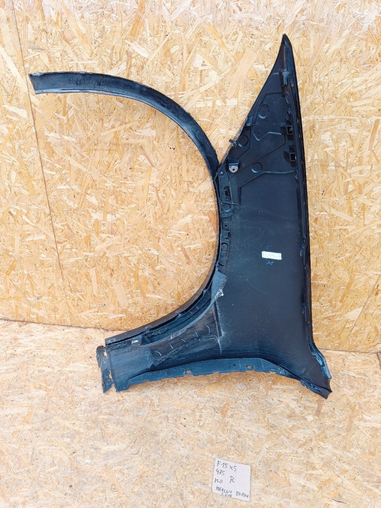 Bmw x5 f15 m-pakiet крыло правый перед kompletny молдинг цвет 475 idealny с Разборки