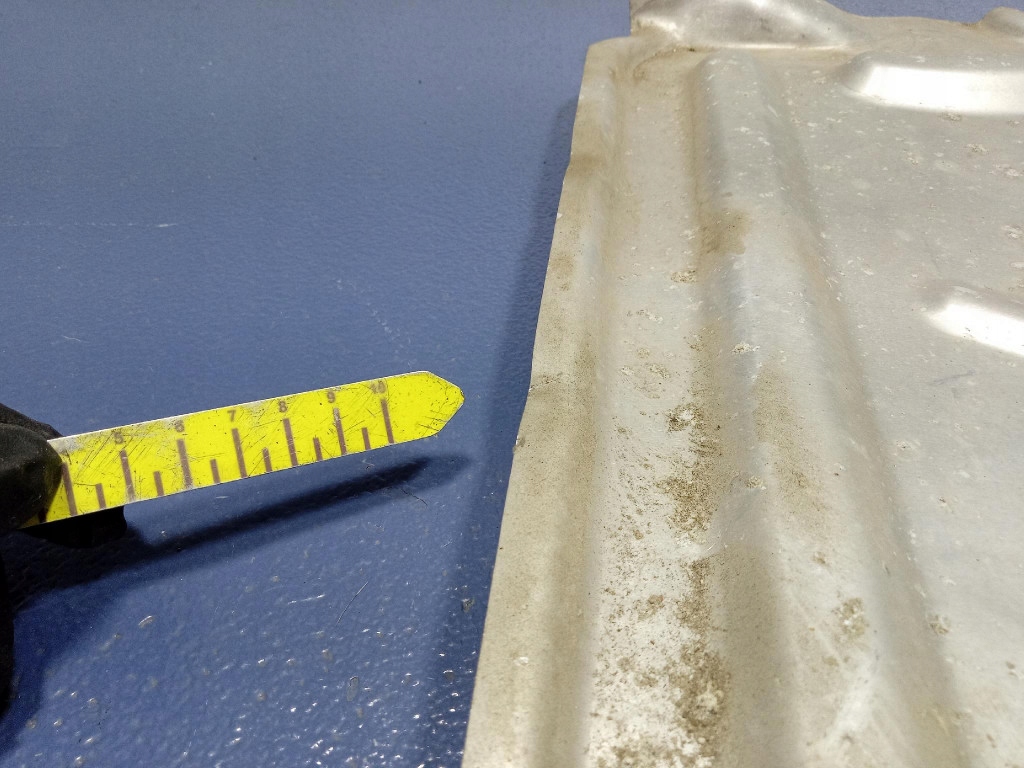 фото №8, Skoda octavia iv плита защита подвеска 5q0825230k