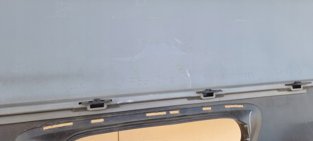 фото №9, Бампер задний задняя mini cooper one f56 114129-10