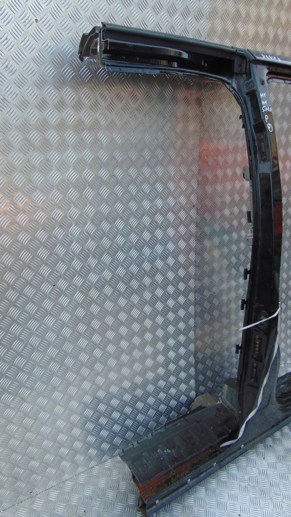 фото №10, Hyundai h1 ii 2 порог блок двигателя правый левый mbl