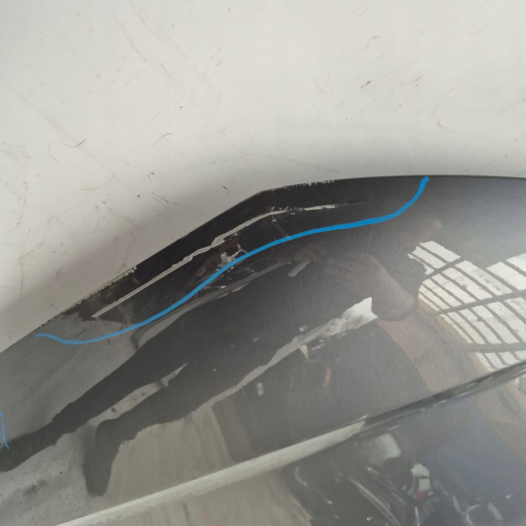 фото №7, Audi a4 b9 8w 15-23 капот крышка двигателя