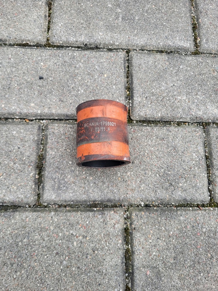 фото №1, Шланг wąż патрубок egr scania r 1755921