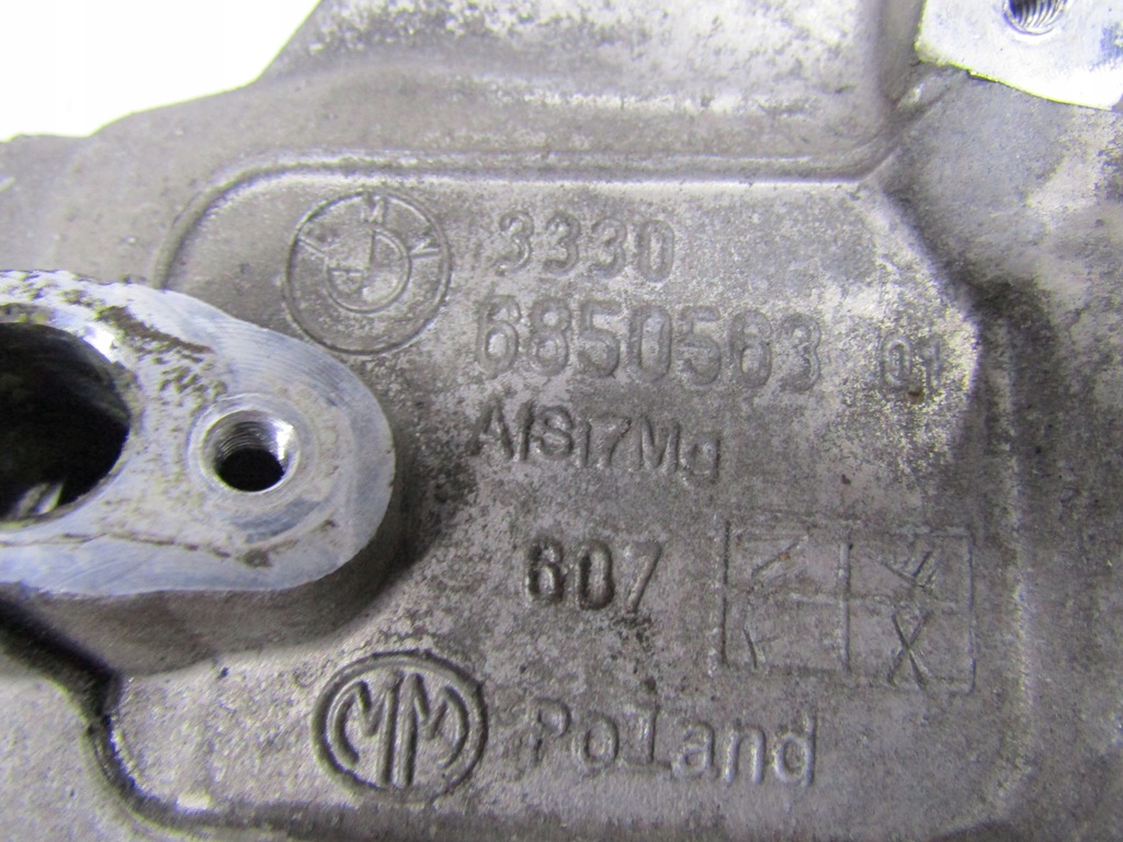 фото №7, Bmw 8 g15 g15 поворотний кулак ліва задня 6850563