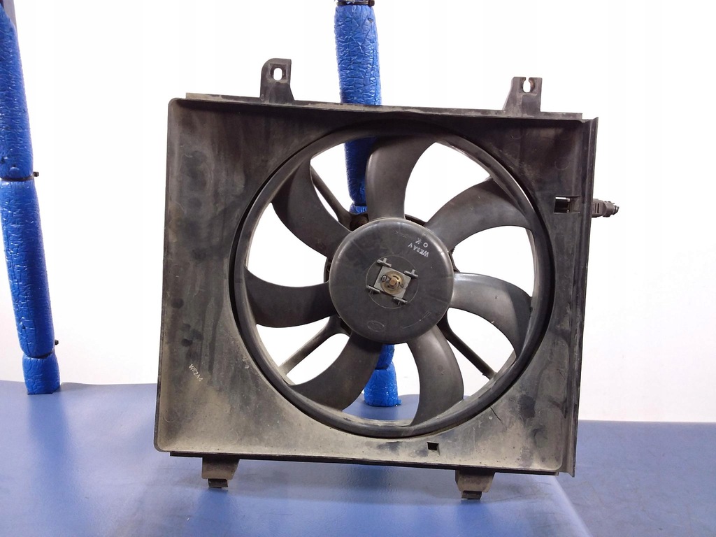 фото №1, Hyundai matrix 1.5 crdi вентилятор радіатора