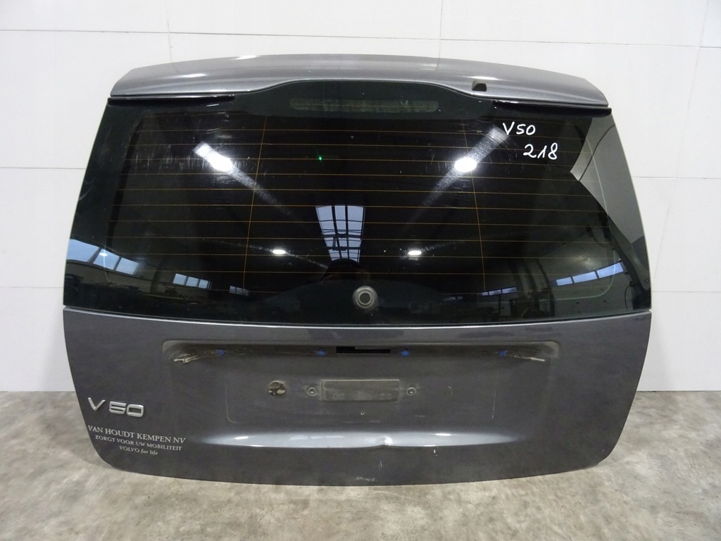 фото №1, Кришка багажника задня задня багажника 455-16 volvo s40 v50