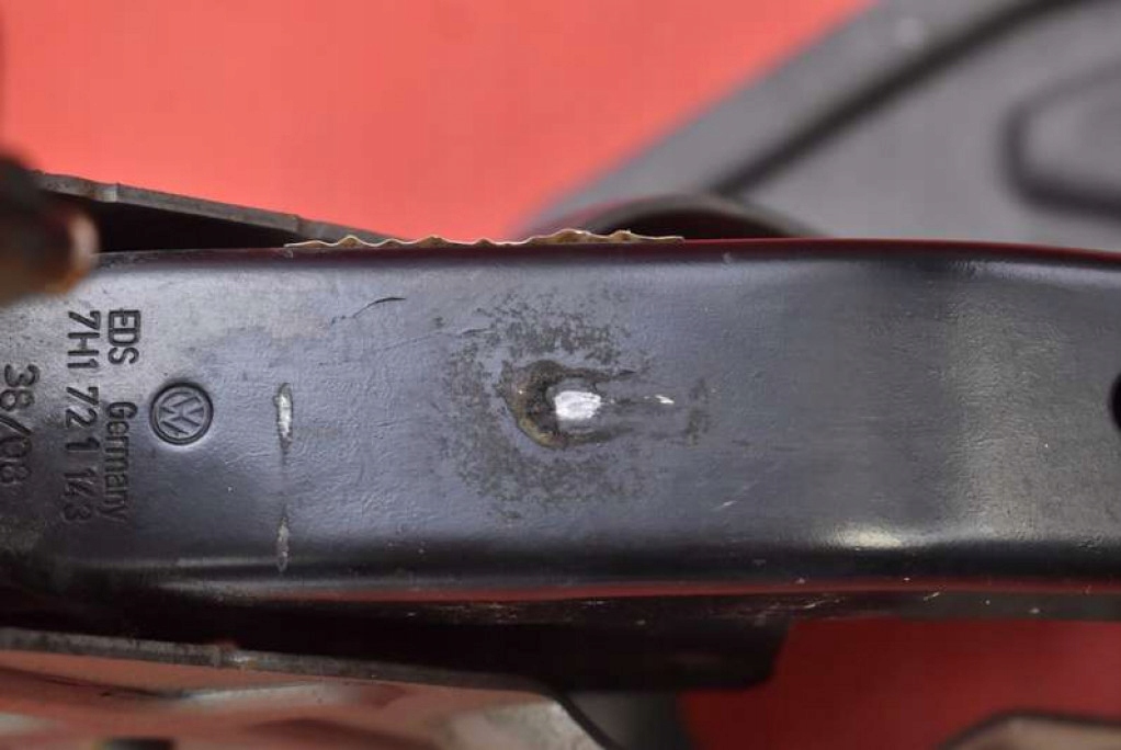 фото №8, Педаль педалі гальмо 7h1721057b vw transporter t5 03-09