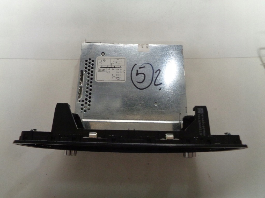 фото №2, Vw up skoda citygo seat mii радіо cd 1st035156e