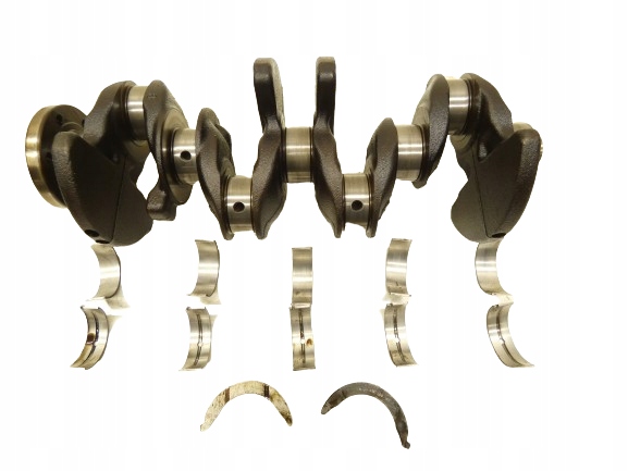 фото №1, Mini r60 r55 r57 n16b16a wał колінчастий peugeot citroen 1,6 vti