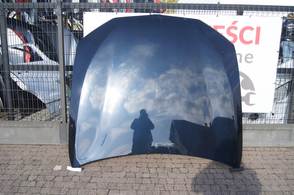 фото №1, Капот bmw 5 g30 bardzo ładna 2017+