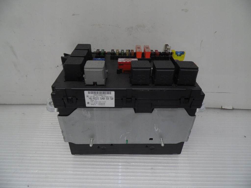 фото №1, Модуль sam bsi коробка mercedes w221 2215405950